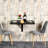 Way Wick Extendable Pine Solid Wood Base Dining Table-904539795