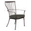 Monterra Outdoor Dining Armchair-500053263-500053253