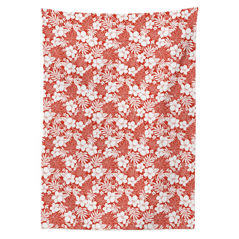 Luau Tablecloth, 60'' D x 90'' L