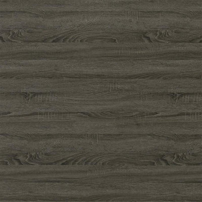 Rectangular 10-shelf Bookcase in Weathered Grey