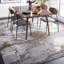 Tapis gris / doré Hadlock Dewey-339174133