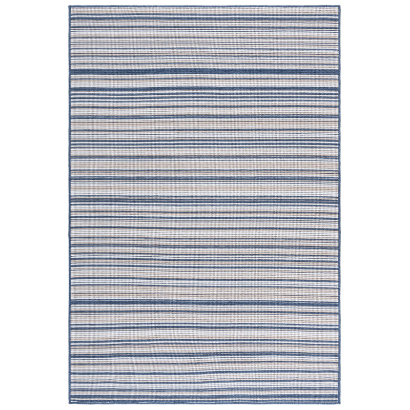 Tapis rayé lavable à la machine Escape Performance, Tapis de couloir 2 pi 3 po x 8 pi