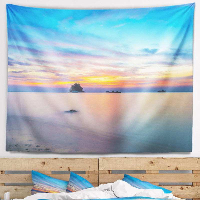Polyester Tapestry, 78" H x 92" W