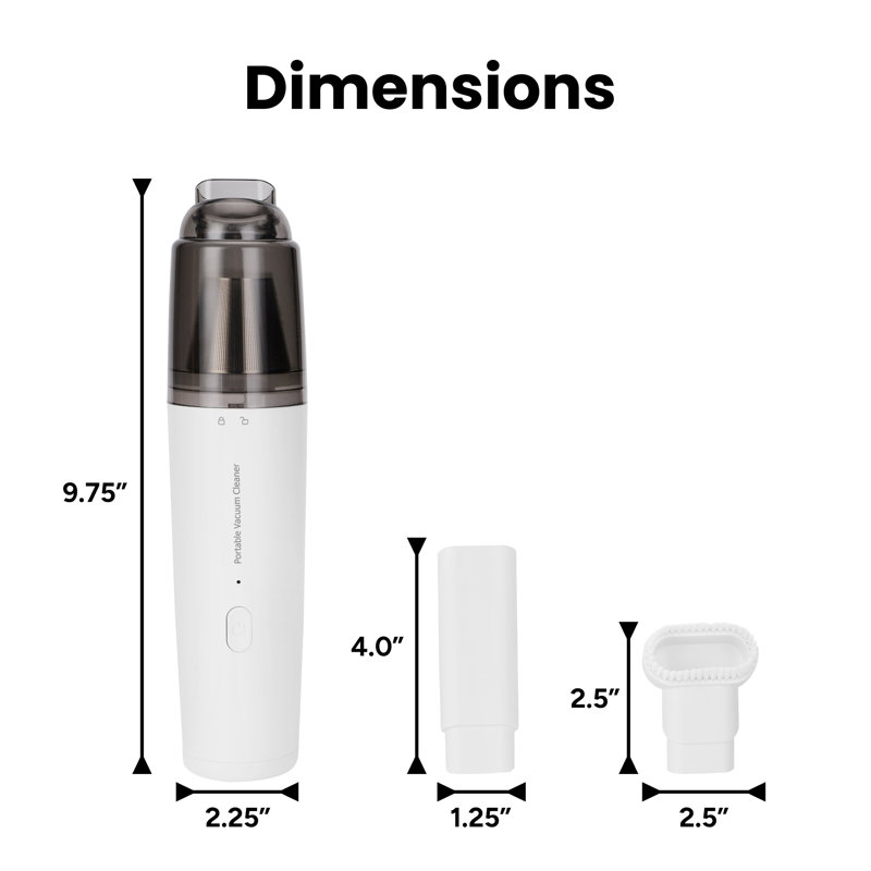 KOBOT Portable Cordless Wand Vacuum