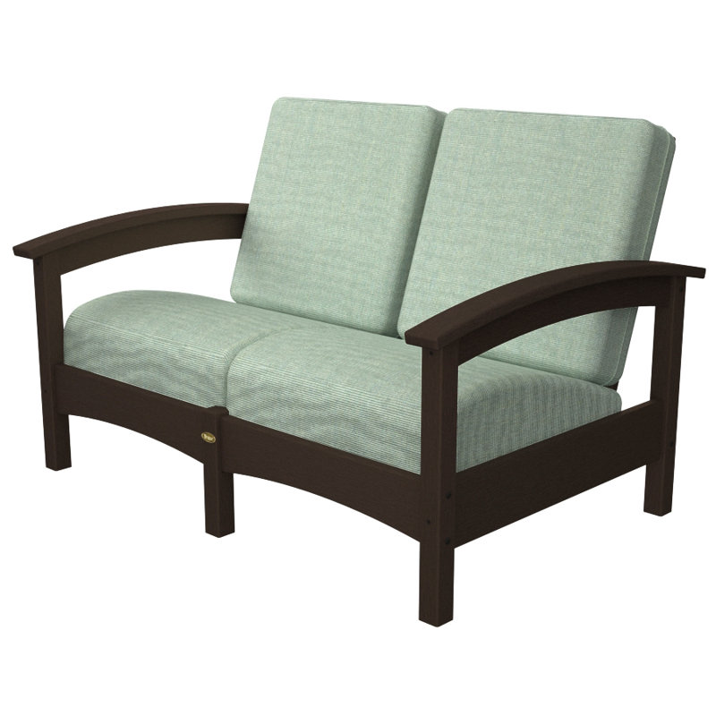 Rockport Club Loveseat, Vintage Lantern / Spa