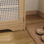 Banc de rangement 10 paires de chaussures Rattan Doors-1477078405