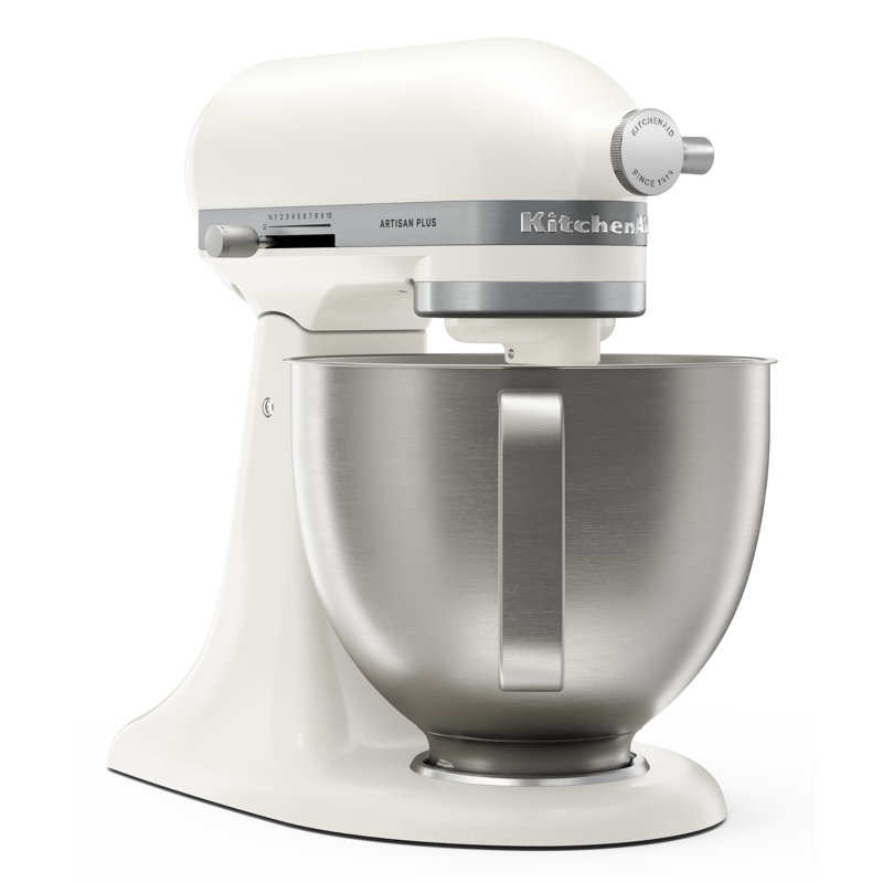 Artisan Plus 4.7L Tilt-Head Stand Mixer, Porcelain