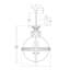 Chapman & Myers Crown Top Banded Globe Lantern-51178372