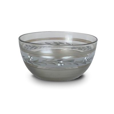 Pewter Vine 6" Serving Bowl