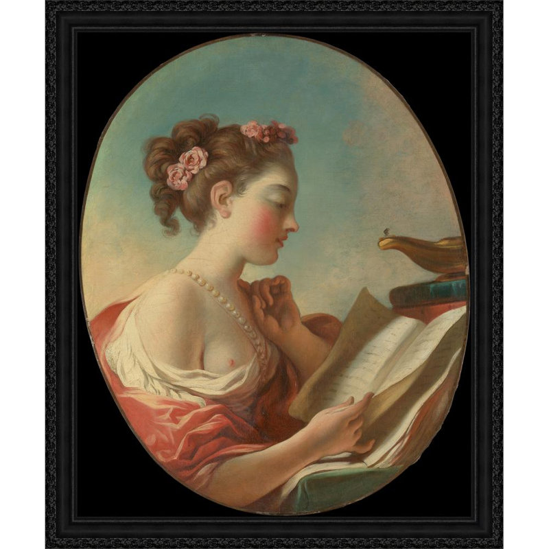 Allégorie de la veille (vers 1772), H 34 po x l 28 po