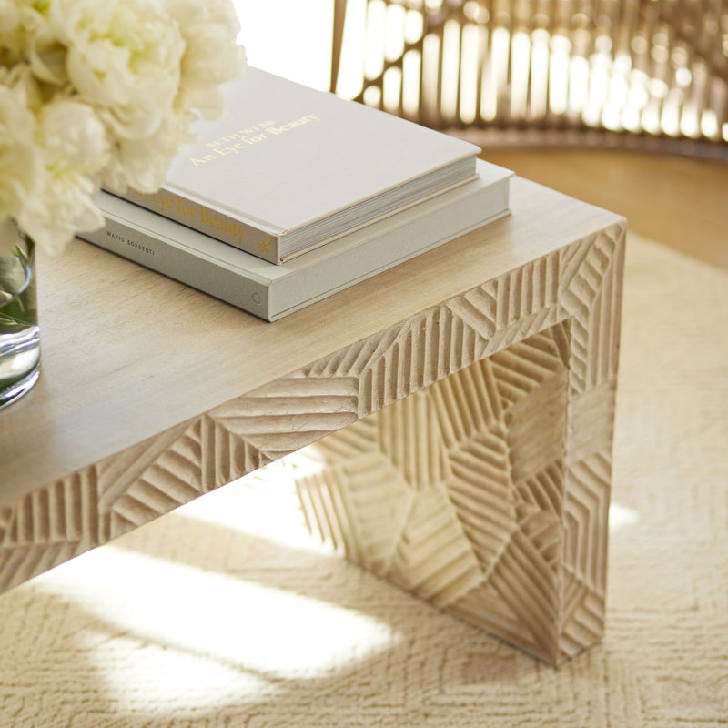 Solid Wood Cocktail Table