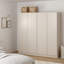 Bernessa Manufactured Wood Wardrobe