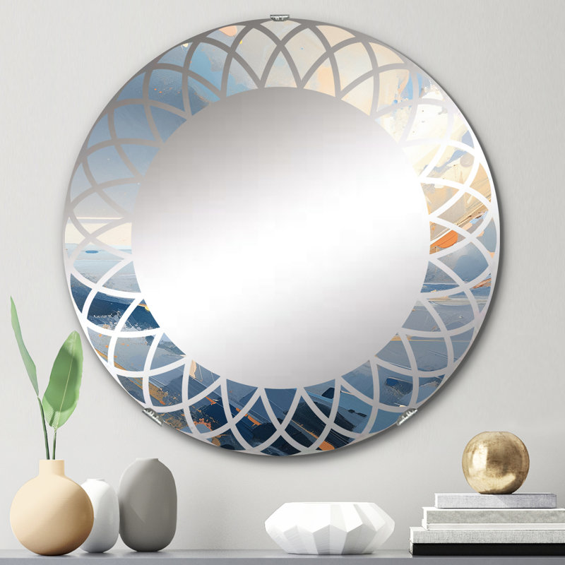 Miroir mural Soprano, 24 po x 24 po