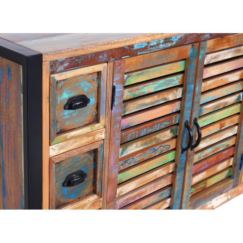 Kimbell 120cm Solid Wood Sideboard