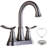 Centerset 2-handle Bathroom Faucet with Drain Assembly-80380450