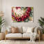 Fruit, canneberge, art mural en métal beige-1645903125