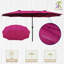 Parasol de marché 15 pi Nilay-87378015
