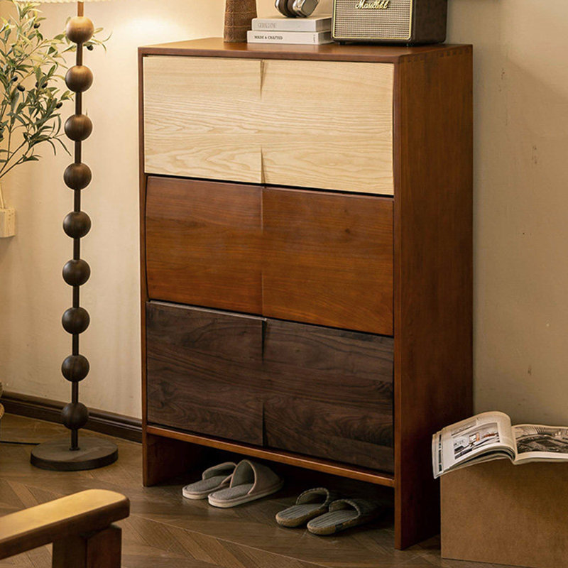 American style practical storage shoe cabinet