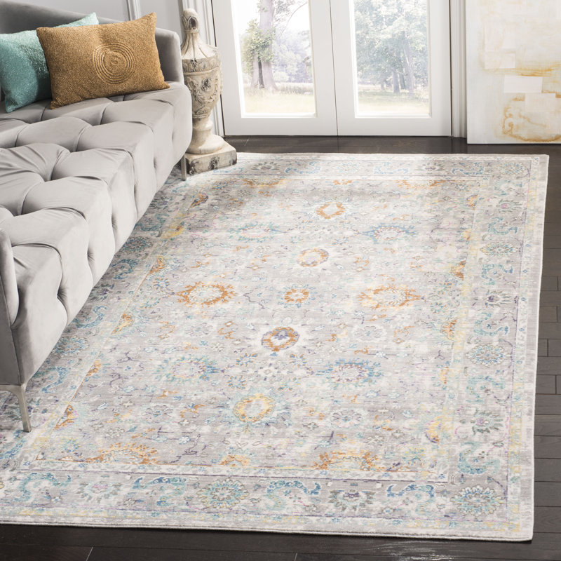 Attamore Oriental Area Rug, Rectangle 122 x 183 cm