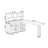 Light-walnut L-Shaped Solid Wood desks-107556331-107556333