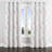 Kids Animals Curtains - Playful Bunny Balloons Grommet Curtain - 1 Panel-1507037501-1507037502