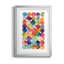Spectrum Side by Side - Peinture encadrée-1055092207-1055092192