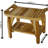 Tranquility by EcoDecors, Teak Shower Bench, Teak Bench Shower, Teak Shower Bench for Inside Shower, Teakwood Shower Bench-25158379