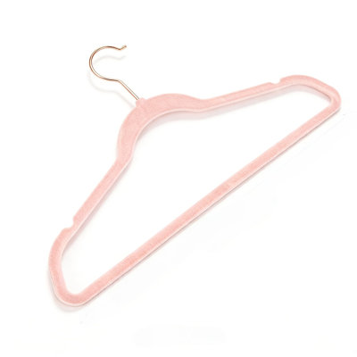 Premium Velvet Hangers With Non-Slip Felt, 360-Degree Swivel Hooks - Heavy Duty, Space Saving Design For Coats, Dresses And Suits - Durable And Strong Closet Organization Solution