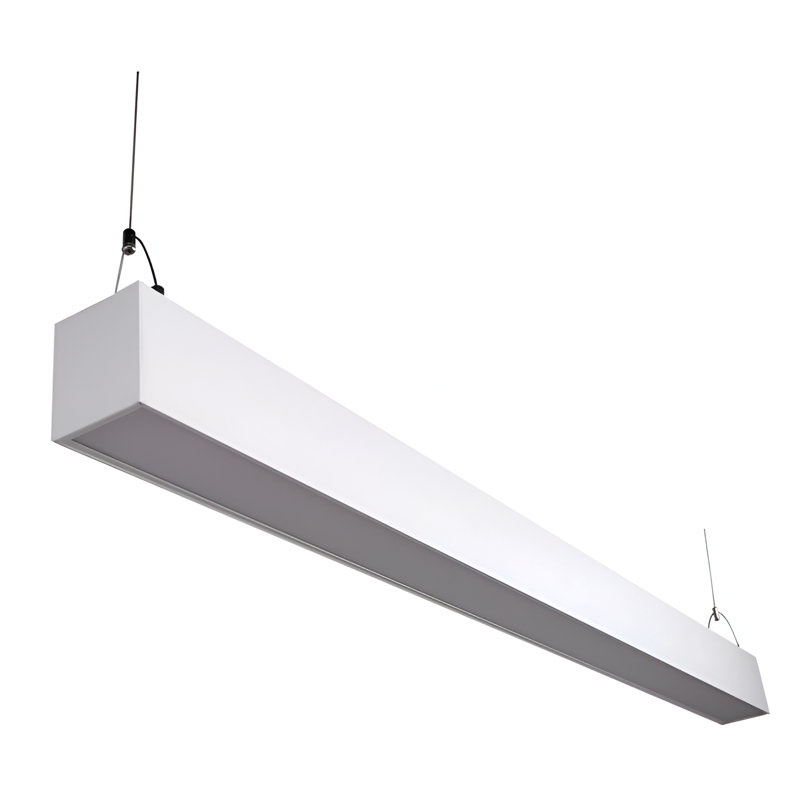 Luminaire suspendu blanc à 4 lumières Deyvis