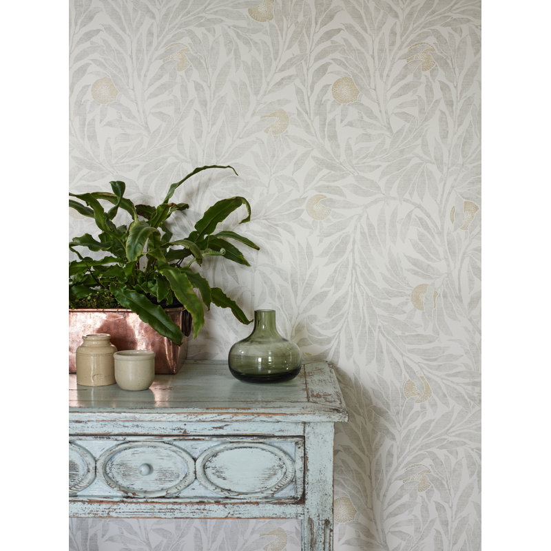 Orange Tree Wallpaper, Stone