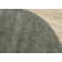 Melnik Solid Colour Machine Woven Polypropylene Area Rug in Sage Green