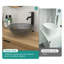 Tempered Glass Bathroom Sink with Pop-up Drain, Grey