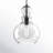 Theron 1 - Light Single Pendant-644255656-644255657