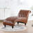 Tufted Armless Chaise Lounge-844758089