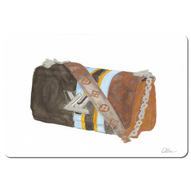 Murchison No Pattern Rectangle Placemat
