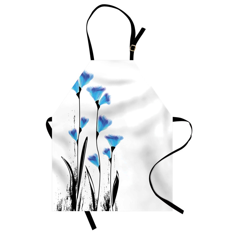 Tablier floral