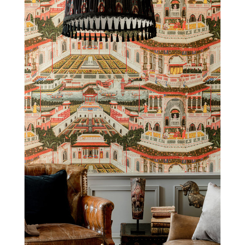 The Curators Cabinet Wallpaper Roll
