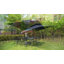 Parasol de patio en porte-à-faux 10 pi x 10 pi-1469813535