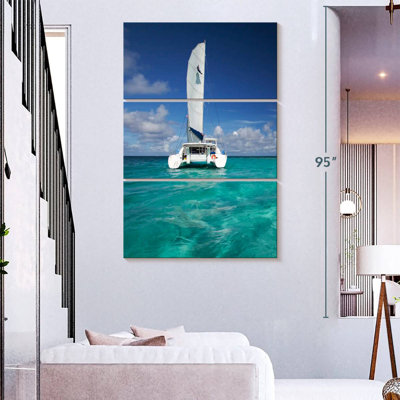 Nicci Turquoise Sea Catamaran