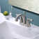 Z Centerset 2-handle Bathroom Faucet with Drain Assembly