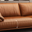 Canapé modulaire orange en cuir véritable-1161107917-1161107914-1161107895