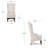 Aphton 19.5'' H Fabric Upholstered Side Chair-215312635