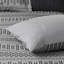 Édredon 100% coton très captivant gris / noir-130428763-130428764