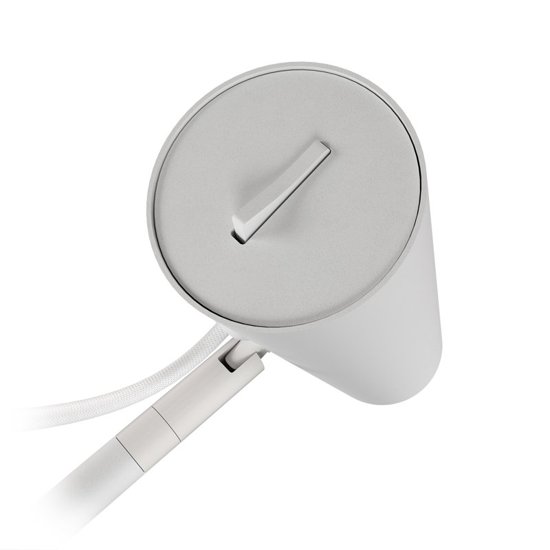 Cengiz Plug-in Spotlight, White