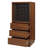 Walnut Wine Cabinet With 3 Drawer