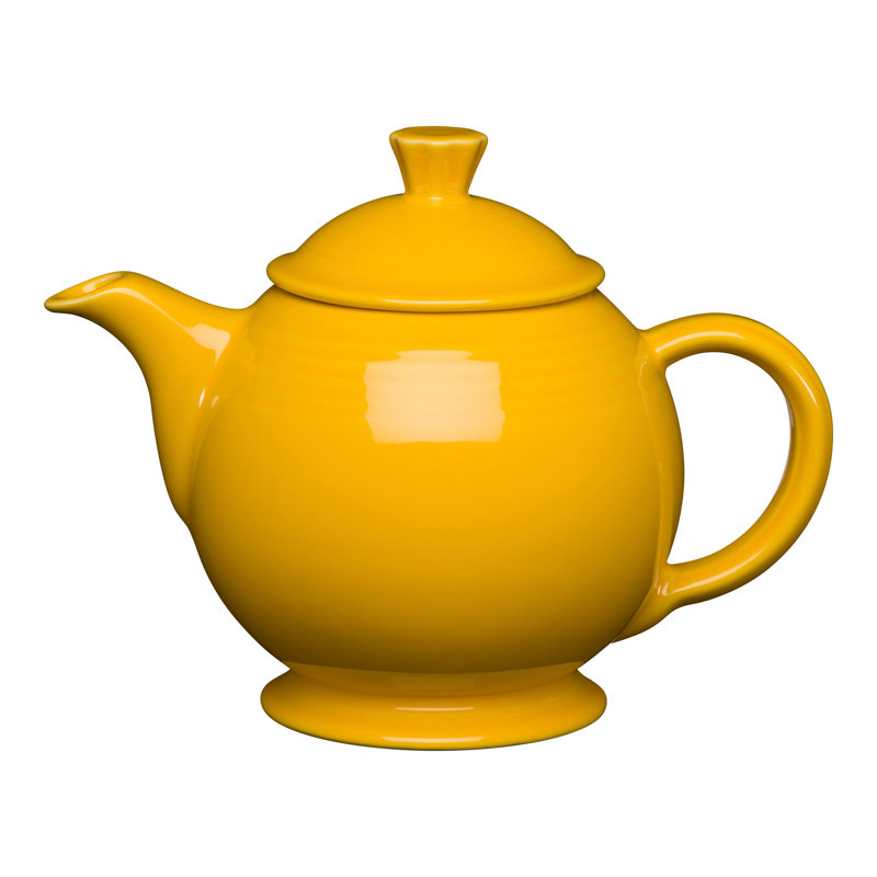 Théière couverte Fiesta 44 oz, Jonquille