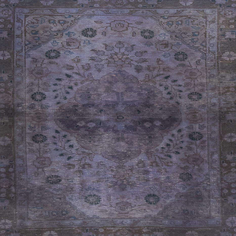 Abstract Indoor Rug, Square 6'