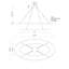 Ovale 2 - Light LED Chandelier-1659166852