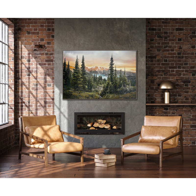 Alpine Silence Canvas Wall Art