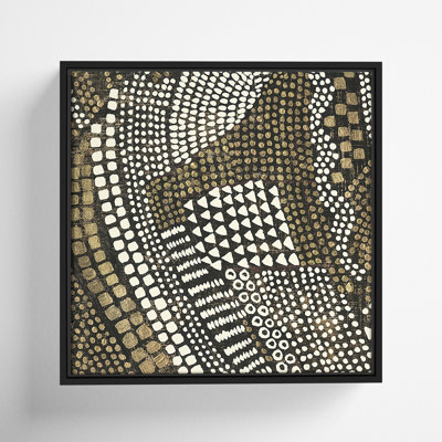 Bergen "Reaching Gold III" Painting
